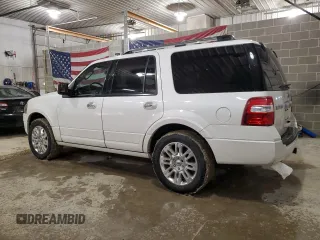 2014 Ford Expedition Limited с VIN 1FMJU2A56EEF28923, выставлен на аукционе Copart как лот 44313695 с пробегом 203 840 миль миль и Списание • Salvage title. История ставок и продаж доступна на DreamBid. Изображение 2.