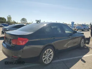 2016 BMW 3 Series 320i with VIN WBA8E1G59GNT37241, listed as a Copart auction lot 49729135 with 84,305 mi miles and Salvage Title. Bid and sale history available at DreamBid. Image 3.