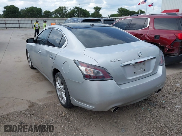 2014 Nissan Maxima SV with VIN 1N4AA5APXEC451832, listed as a IAAI auction lot 42749050 with 137,524 mi miles and . Bid and sale history available at DreamBid. Image 15.