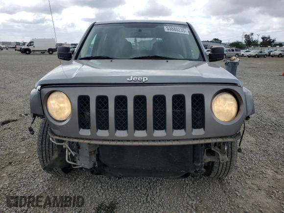 2011 Jeep Patriot Sport with VIN 1J4NT1GA8BD267071, listed as a Copart auction lot 53880235 with 105,781 mi miles and Salvage Title. Bid and sale history available at carsss.com. Image 5.