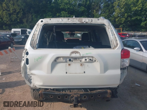 2012 Toyota 4Runner SR5 with VIN JTEBU5JR3C5097981, listed as a IAAI auction lot 42557638 with 233,899 mi miles and . Bid and sale history available at DreamBid. Image 16.