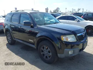 2008 Mazda Tribute Sport with VIN 4F2CZ02Z68KM15550, listed as a IAAI auction lot 41615133 with 215,803 mi miles and . Bid and sale history available at DreamBid. Image 1.
