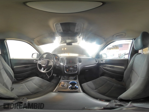 2015 Dodge Durango Special Service with VIN 1C4RDJFG2FC193572, listed as a Copart auction lot 48817575 with 210,420 mi miles and Salvage title. Bid and sale history available at DreamBid. Image 14.