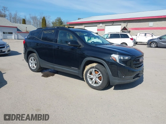 2018 GMC Terrain SLE Diesel with VIN 3GKALUEU2JL251268, listed as a IAAI auction lot 41668279 with 103,143 mi miles and . Bid and sale history available at carsss.com. Image 1.