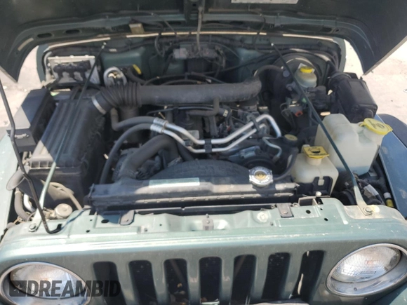 2000 Jeep Wrangler Sport с VIN 1J4FA49S4YP710633, выставлен на аукционе Copart как лот 65095875 с пробегом 107 613 миль миль и Чистый • Clean title. История ставок и продаж доступна на DreamBid. Изображение 12.