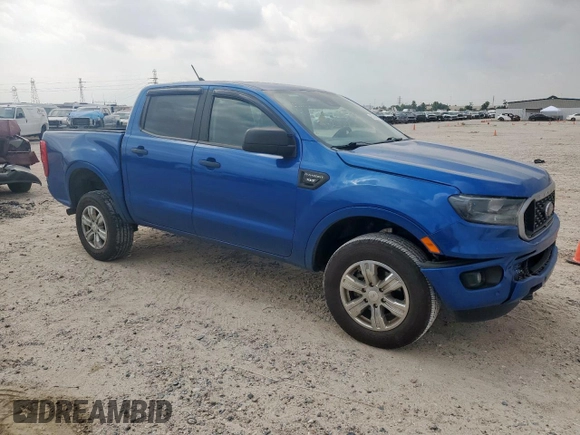 2019 Ford Ranger XL with VIN 1FTER4EH5KLA29934, listed as a Copart auction lot 57991385 with 86,308 mi miles and Salvage title. Bid and sale history available at DreamBid. Image 4.