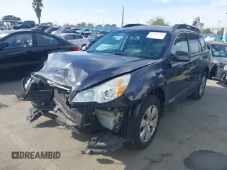 2011 Subaru Outback 3.6R Limited with VIN 4S4BRDJC0B2410847, listed as a IAAI auction lot 41765333 with 129,171 mi miles. Bid and sale history available at carsss.com. Image 17.