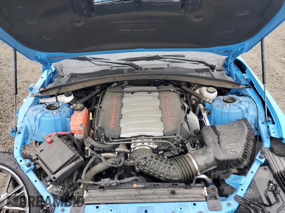 2023 Chevrolet Camaro LT1 with VIN 1G1FF1R7XP0101709, listed as a Copart auction lot 43611765 with 18,974 mi miles and Salvage Title. Bid and sale history available at DreamBid. Image 11.