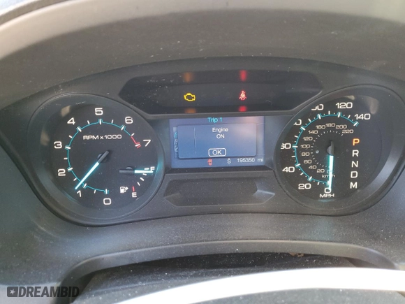 2014 Ford Explorer with VIN 1FM5K7B8XEGA84527, listed as a Copart auction lot 46181695 with 195,350 mi miles and Salvage Title. Bid and sale history available at carsss.com. Image 9.