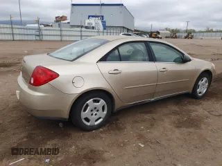 2007 Pontiac G6 1SV Value Leader with VIN 1G2ZF58B774213382, listed as a Copart auction lot 54416905 with 115,041 mi miles and Salvage title. Bid and sale history available at DreamBid. Image 3.