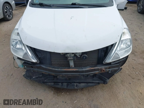 2010 Nissan Versa S with VIN 3N1BC1CPXAL377411, listed as a IAAI auction lot 42598871 with 135,059 mi miles and . Bid and sale history available at DreamBid. Image 6.