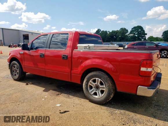 2008 Ford F-150 XL with VIN 1FTRW12W58FA87108, listed as a Copart auction lot 63052835 with 191,524 mi miles and Clean title. Bid and sale history available at DreamBid. Image 2.