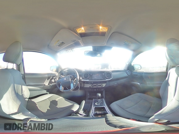 2018 Toyota Tacoma SR5 с VIN 3TMAZ5CN5JM066282, выставлен на аукционе Copart как лот 61197145 с пробегом 85 916 миль миль и Списание • Salvage title. История ставок и продаж доступна на DreamBid. Изображение 14.