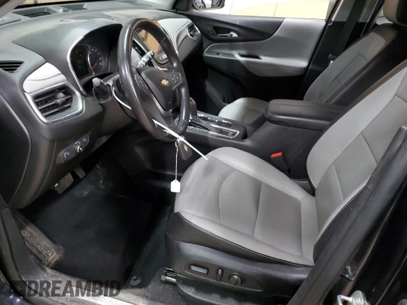 2020 Chevrolet Equinox Premier z VIN 2GNAXXEV9L6118712, wystawiony jako Copart lot #55355485 z przebiegiem 88 988 mil mil oraz Nie do naprawy • Non repairable. Historia ofert i sprzedaży dostępna na DreamBid. Obrazek 7.