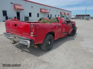 2005 Chevrolet Silverado 1500 LS with VIN 2GCEC19T251358681, listed as a IAAI auction lot 41750026 with 1 mi miles. Bid and sale history available at carsss.com. Image 4.