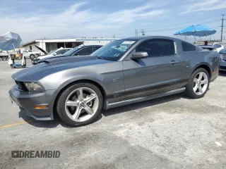 2010 Ford Mustang GT with VIN 1ZVBP8CH6A5152256, listed as a Copart auction lot 57627965 with 91,864 mi miles and Salvage title. Bid and sale history available at DreamBid. Image 1.