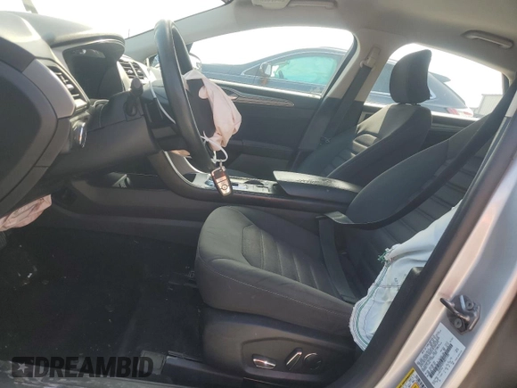 2017 Ford Fusion SE with VIN 3FA6P0HD7HR271099, listed as a Copart auction lot 58903005 with 103,507 mi miles and Clean title. Bid and sale history available at DreamBid. Image 7.