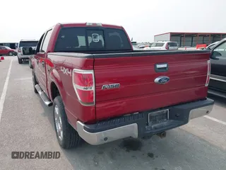 2013 Ford F-150 XL with VIN 1FTFW1ET0DFC26401, listed as a IAAI auction lot 42384748 with 154,075 mi miles and . Bid and sale history available at DreamBid. Image 3.