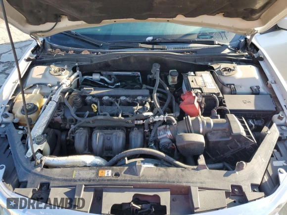 2010 Ford Fusion SE with VIN 3FAHP0HA3AR168525, listed as a Copart auction lot 47975515 with 168,939 mi miles and Salvage Title. Bid and sale history available at DreamBid. Image 11.