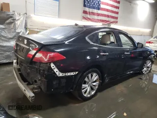2011 Infiniti M37 with VIN JN1BY1AR0BM374966, listed as a Copart auction lot 78876414 with 227,377 mi miles and Salvage Title. Bid and sale history available at carsss.com. Image 3.