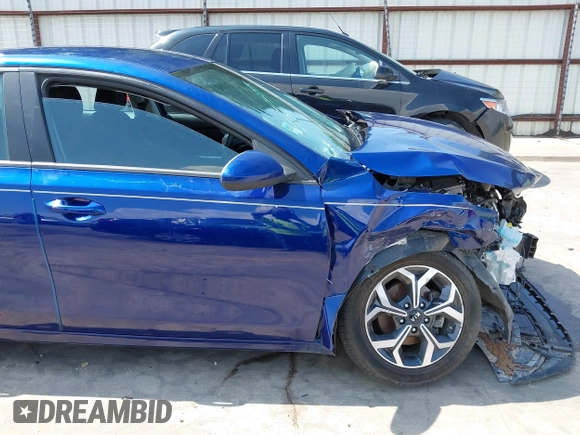 2021 Kia Forte LXS with VIN 3KPF24AD3ME289224, listed as a IAAI auction lot 42199644 with 42,895 mi miles and . Bid and sale history available at DreamBid. Image 19.