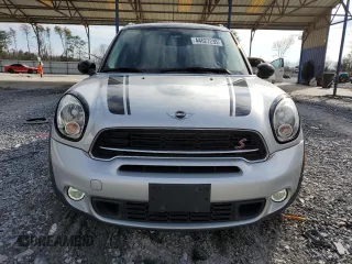 2016 MINI Countryman S with VIN WMWZC3C58GWT08173, listed as a Copart auction lot 44627235 with 76,814 mi miles and Salvage title. Bid and sale history available at DreamBid. Image 5.