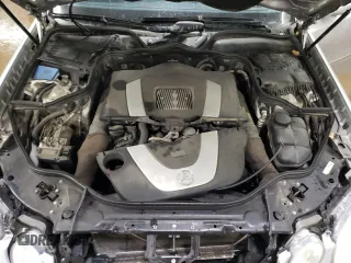 2007 Mercedes-Benz E-Class 3.5L with VIN WDBUF87X87X218737, listed as a Copart auction lot 47632535 with 123,742 mi miles and Salvage Title. Bid and sale history available at carsss.com. Image 11.