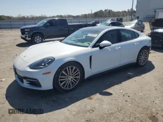 2018 Porsche Panamera with VIN WP0AA2A74JL102362, listed as a Copart auction lot 50785235 with 41,004 mi miles and Salvage Title. Bid and sale history available at DreamBid. Image 1.
