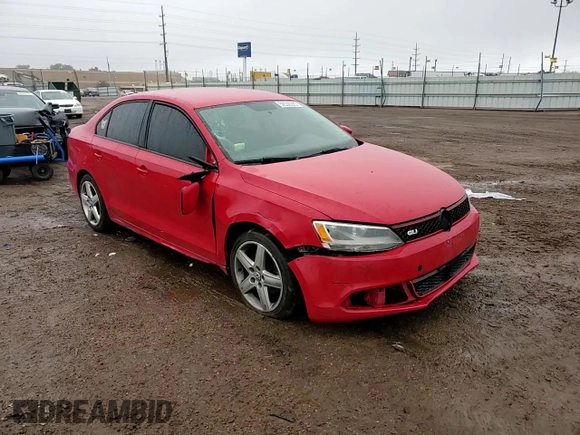 2011 Volkswagen Jetta SE with VIN 3VWDZ7AJ9BM058662, listed as a Copart auction lot 59530225 with 158,192 mi miles and Salvage title. Bid and sale history available at DreamBid. Image 13.