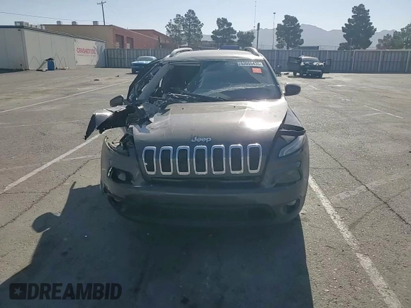 2018 Jeep Cherokee Latitude Plus with VIN 1C4PJLLB2JD511116, listed as a Copart auction lot 53005435 with 55,657 mi miles and Salvage title. Bid and sale history available at DreamBid. Image 12.