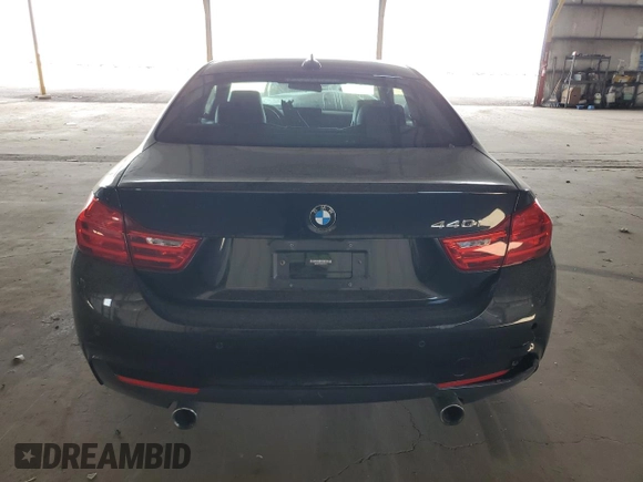 2017 BMW 4 Series 440i with VIN WBA4P1C52HK522572, listed as a Copart auction lot 66206474 with 70,384 mi miles and Salvage Title. Bid and sale history available at carsss.com. Image 6.