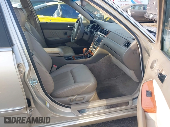 2004 Acura RL w/Navigation System z VIN JH4KA96664C001291, wystawiony jako IAAI lot #41678449 z przebiegiem 83 954 mil mil oraz . Historia ofert i sprzedaży dostępna na DreamBid. Obrazek 5.