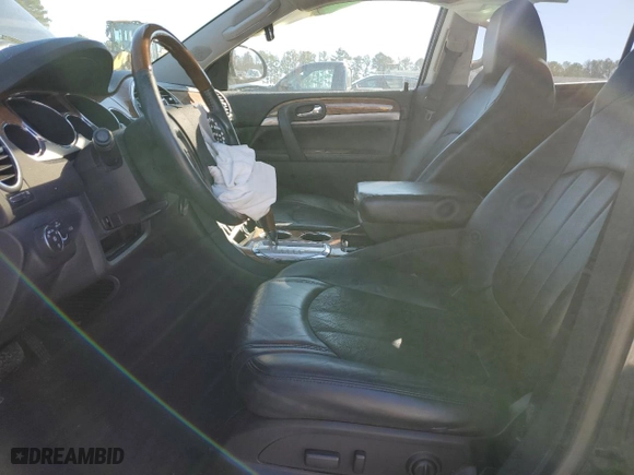 2012 Buick Enclave Leather with VIN 5GAKRCED7CJ366873, listed as a Copart auction lot 87288434 with 160,099 mi miles and Salvage Title. Bid and sale history available at carsss.com. Image 7.