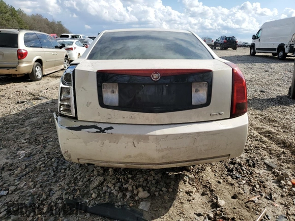 2003 Cadillac CTS with VIN 1G6DM57N730173896, listed as a Copart auction lot 48546745 with 170,602 mi miles and Salvage Title. Bid and sale history available at carsss.com. Image 6.
