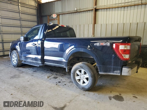 2021 Ford F-150 XL с VIN 1FTMF1E54MKE22485, выставлен на аукционе Copart как лот 47852735 с пробегом 23 529 миль миль и Списание • Salvage title. История ставок и продаж доступна на DreamBid. Изображение 2.