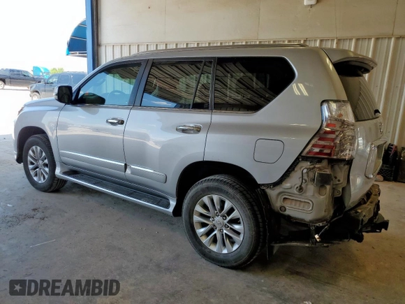 2014 Lexus GX 460 with VIN JTJBM7FXXE5069179, listed as a Copart auction lot 61055175 with 222,692 mi miles and Salvage title. Bid and sale history available at DreamBid. Image 2.