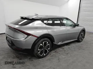 2023 Kia EV6 Wind with VIN KNDC34LA1P5612737, listed as a Copart auction lot 77999304 with 7,608 mi miles and Salvage Title. Bid and sale history available at carsss.com. Image 3.