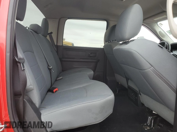 2017 Ram 1500 Express with VIN 3C6RR6KT2HG521212, listed as a Copart auction lot 41806575 with 112,755 mi miles and Salvage title. Bid and sale history available at DreamBid. Image 10.