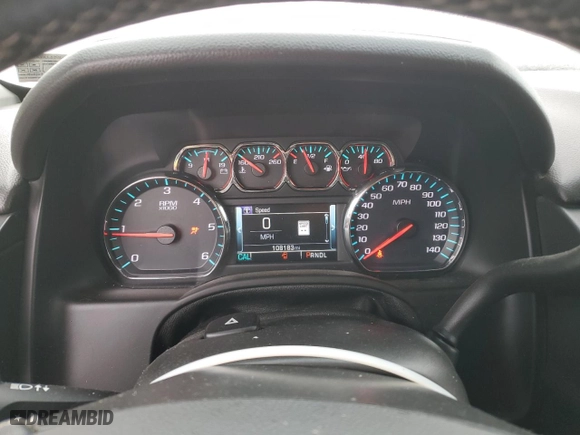 2019 Chevrolet Tahoe LT with VIN 1GNSKBKC0KR122479, listed as a Copart auction lot 44801145 with 108,183 mi miles and Salvage Title. Bid and sale history available at carsss.com. Image 9.