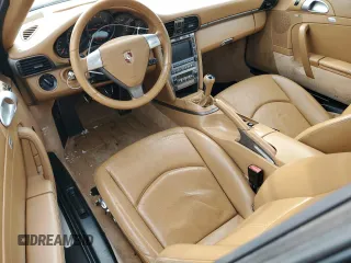 2005 Porsche 911 Carrera with VIN WP0CA29935S755209, listed as a Copart auction lot 44885425 with 123,401 mi miles and Clean Title. Bid and sale history available at carsss.com. Image 8.