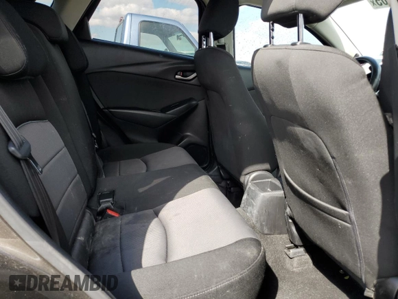 2018 Mazda CX-3 Sport with VIN JM1DKFB78J0310746, listed as a Copart auction lot 49868905 with 90,239 mi miles and Salvage Title. Bid and sale history available at DreamBid. Image 10.