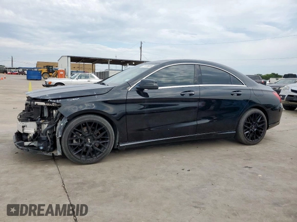 2018 Mercedes-Benz CLA 250 z VIN WDDSJ4EB6JN505705, wystawiony jako Copart lot #57476655 z przebiegiem 57 442 mil mil oraz Szkoda całkowita • Salvage title. Historia ofert i sprzedaży dostępna na DreamBid. Obrazek 1.
