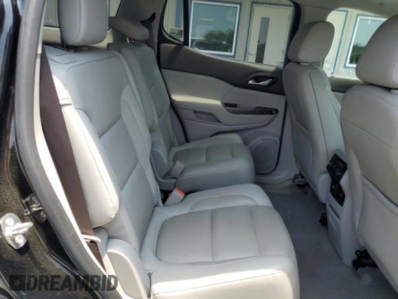 2017 GMC Acadia SLT with VIN 1GKKNMLS9HZ181657, listed as a Copart auction lot 59504455 with 93,260 mi miles and Salvage title. Bid and sale history available at DreamBid. Image 11.