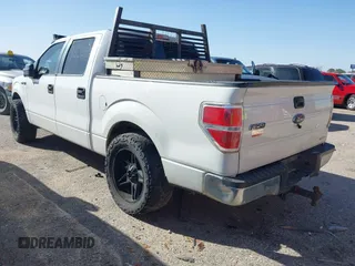 2013 Ford F-150 XL with VIN 1FTFW1CF4DKE54616, listed as a IAAI auction lot 41484839 with 266,569 mi miles and . Bid and sale history available at DreamBid. Image 3.