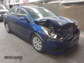 2021 Hyundai Accent SE z VIN 3KPC24A67ME139394, wystawiony jako IAAI lot #42121327 z przebiegiem 75 424 mil mil oraz . Historia ofert i sprzedaży dostępna na DreamBid. Obrazek 1.