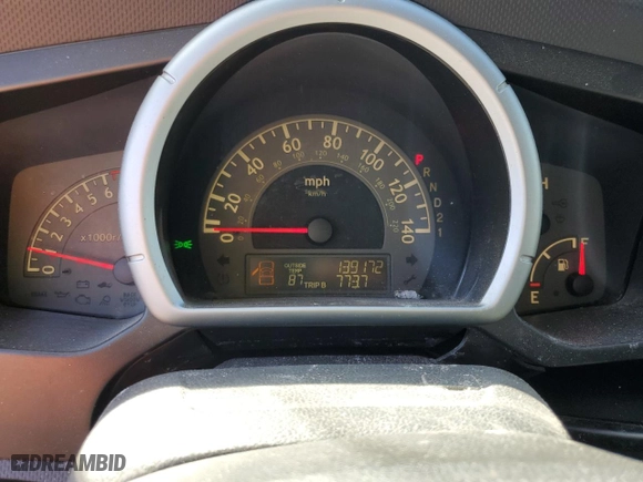 2006 Honda Ridgeline RTL with VIN 2HJYK16546H526105, listed as a Copart auction lot 72270544 with 139,172 mi miles and Salvage Title. Bid and sale history available at carsss.com. Image 9.