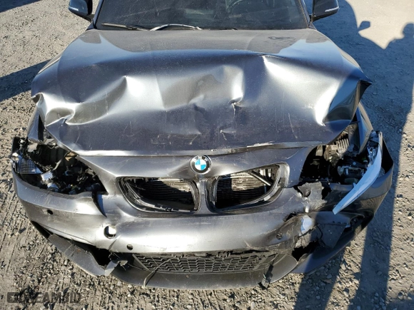 2016 BMW 2 Series M235i with VIN WBA1J7C58GV360595, listed as a Copart auction lot 83293034 with 0 mi miles and Salvage Title. Bid and sale history available at carsss.com. Image 11.
