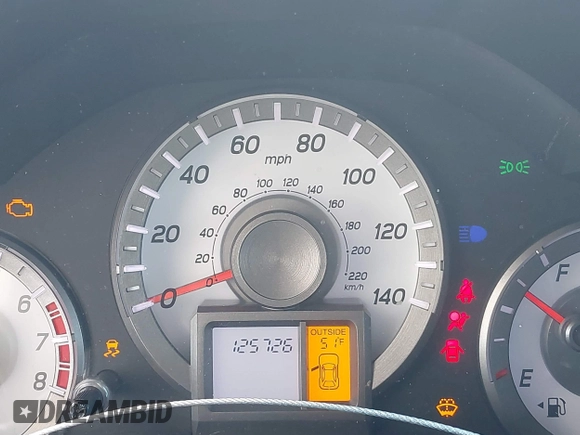 2012 Honda Pilot EX-L with VIN 5FNYF4H55CB049953, listed as a IAAI auction lot 41936397 with 125,726 mi miles and . Bid and sale history available at DreamBid. Image 15.