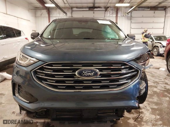 2019 Ford Edge SEL with VIN 2FMPK4J9XKBB35402, listed as a IAAI auction lot 41209204 with NaN miles. Bid and sale history available at carsss.com. Image 13.