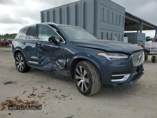 2021 Volvo XC90 Inscription with VIN YV4A22PLXM1678648, listed as a Copart auction lot 46236065 with 39,867 mi miles and Salvage title. Bid and sale history available at DreamBid. Image 4.